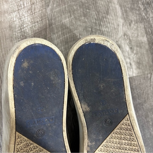 Rothy's Black Slip-On Sneaker Shoes - Picture 6 of 15